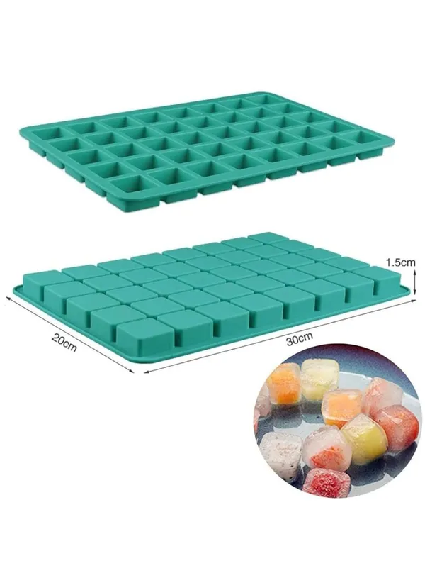 40-Cavity_Square_Silicone_Ice_Cube_Mold_for_Ice,_Chocolate_&_Candy