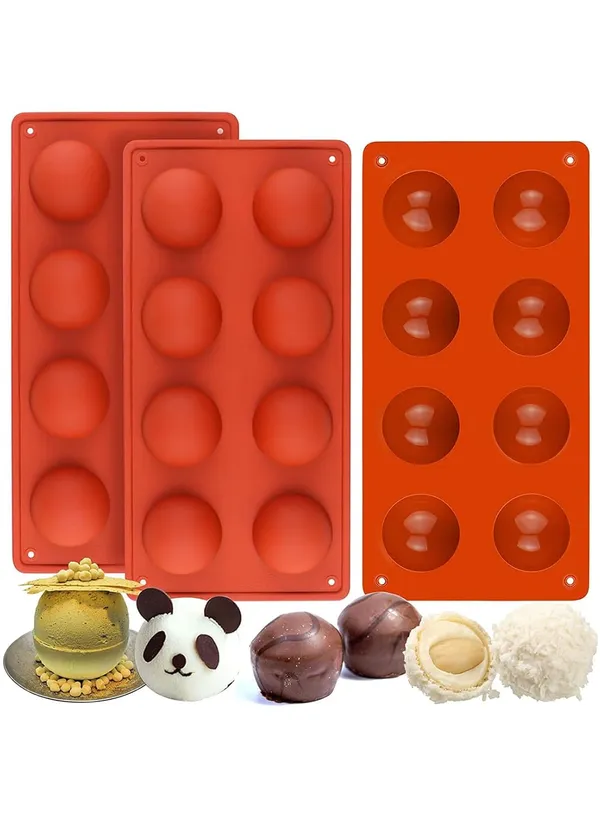 8_Cavity_Half_Sphere_Shape_Silicone_Moulds_For_Soaps_And_Chocolate_Jelly_Desserts_Mould,_Small_Half_Pinata