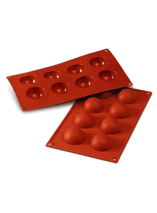 8_Cavity_Half_Sphere_Shape_Silicone_Moulds_For_Soaps_And_Chocolate_Jelly_Desserts_Mould,_Small_Half_Pinata