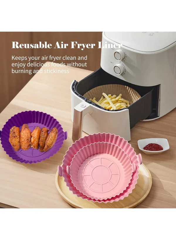 Premium_Round_Air_Fryer_Silicone_Liner_(5.5_Inch)_|_Non-Stick,_Reusable_&_Heat_Resistant_|_Perfect_Fit_for_Small_Air_Fryers