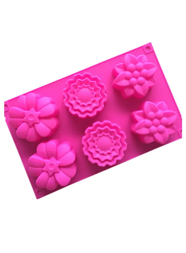 6_Cavity_3D_Flower_Silicone_Mold_|_Mixed_Floral_Design_Mould_for_Chocolate,_Fondant,_Soap_&_Resin_|_Non-Stick_&_Food-Grade