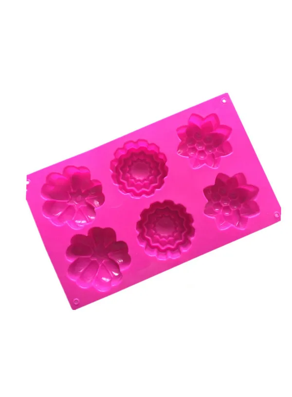 6_Cavity_3D_Flower_Silicone_Mold_|_Mixed_Floral_Design_Mould_for_Chocolate,_Fondant,_Soap_&_Resin_|_Non-Stick_&_Food-Grade