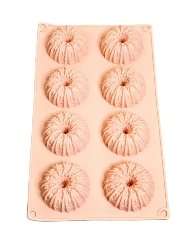 8-Cavity_Donut_Silicone_Mold_(7_x_2_cm)_|_Intricate_Design_|_Non-Stick,_Flexible,_Easy_Release