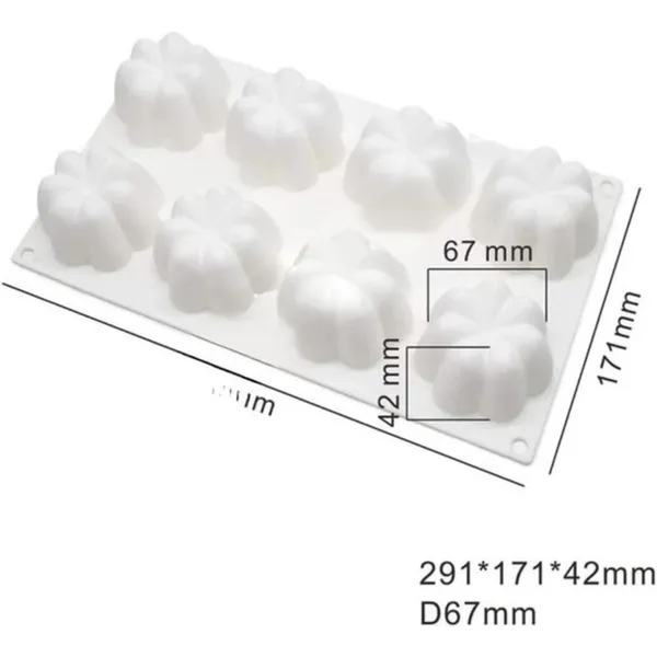 Flower_Shaped_Dome_Silicone_Chocolate_Mold