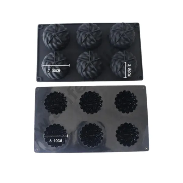 6_Cavity_Starburst_Dome_Silicone_Chocolate_Mold