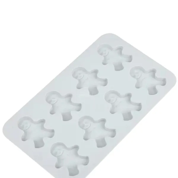 8_Cavity_Gingerbread_Man_Silicone_Chocolate_Candy_Mould