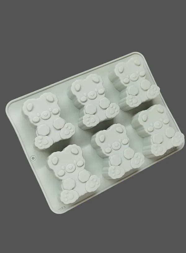 6-Cavity_Cute_Kawaii_Sitting_Teddy_Bear_Silicone_Chocolate_Mould_|_Food-Grade_Non-Stick_Mold_for_Chocolates,_Candy_&_Baking_Crafts
