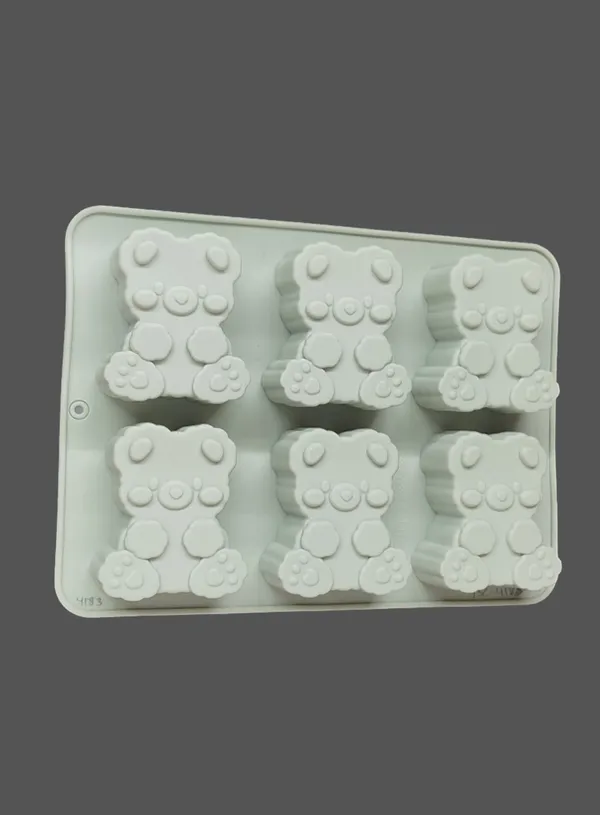 6-Cavity_Cute_Kawaii_Sitting_Teddy_Bear_Silicone_Chocolate_Mould_|_Food-Grade_Non-Stick_Mold_for_Chocolates,_Candy_&_Baking_Crafts