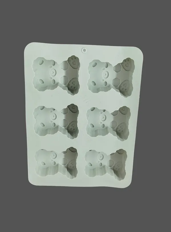 6-Cavity_Cute_Kawaii_Sitting_Teddy_Bear_Silicone_Chocolate_Mould_|_Food-Grade_Non-Stick_Mold_for_Chocolates,_Candy_&_Baking_Crafts