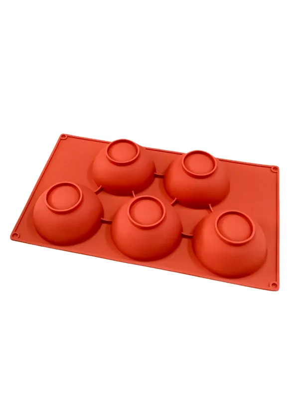 5-Cavity_Half_Sphere_Silicone_Mold_|_Small_Pinata_Mould_for_Chocolate,_Cake_&_Desserts_|_Non-Stick_&_Flexible