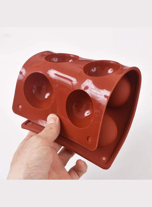 5-Cavity_Half_Sphere_Silicone_Mold_|_Small_Pinata_Mould_for_Chocolate,_Cake_&_Desserts_|_Non-Stick_&_Flexible