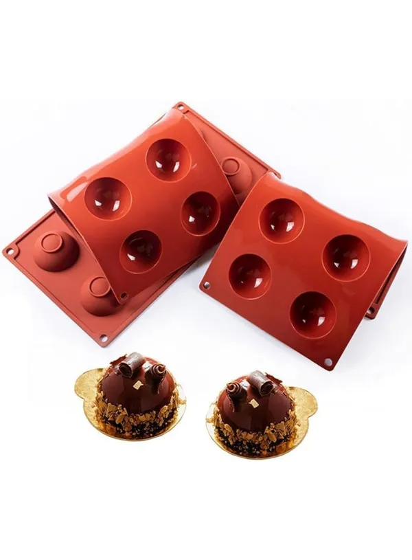 5-Cavity_Half_Sphere_Silicone_Mold_|_Small_Pinata_Mould_for_Chocolate,_Cake_&_Desserts_|_Non-Stick_&_Flexible