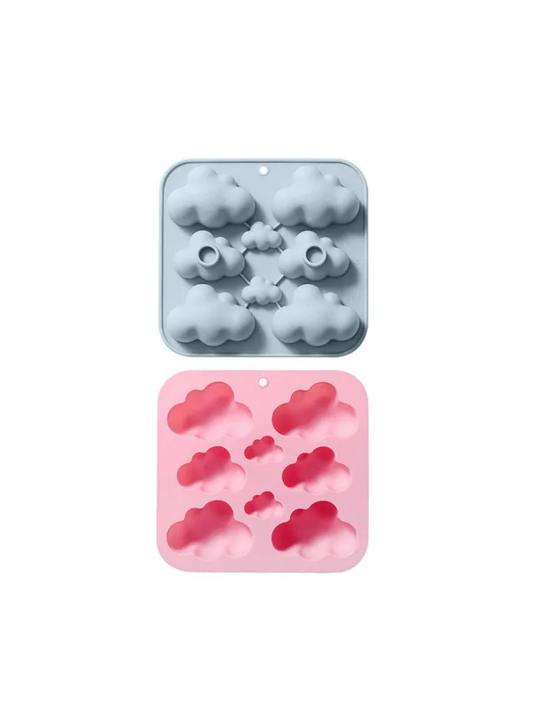 8-Cavity_Cloud_Silicone_Mold_|_Non-Stick,_Flexible_|_For_Chocolate,_Muffin_&_Desserts