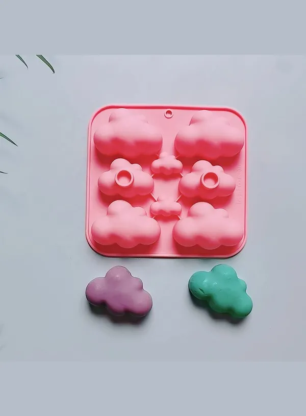 8-Cavity_Cloud_Silicone_Mold_|_Non-Stick,_Flexible_|_For_Chocolate,_Muffin_&_Desserts