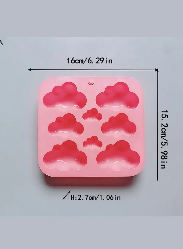 8-Cavity_Cloud_Silicone_Mold_|_Non-Stick,_Flexible_|_For_Chocolate,_Muffin_&_Desserts