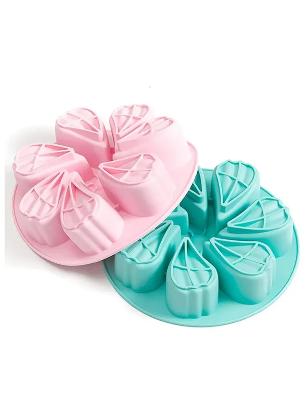 3D_Round_7_Cavity_Flower_Shape_Silicone_Mould_For_Soap_Making_Scone_Jelly_And_Dessert_Use_Reusable_Flexible_And_Non_Stick