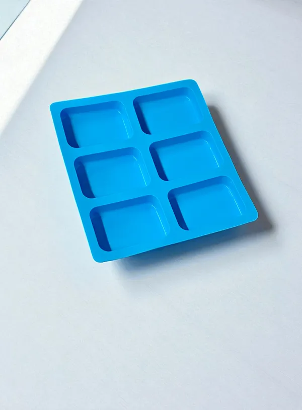 6-Cavity_Rectangle_Bar_Silicone_Soap_Making_Mold_|_Reusable_Non-Stick_DIY_Craft_Mould