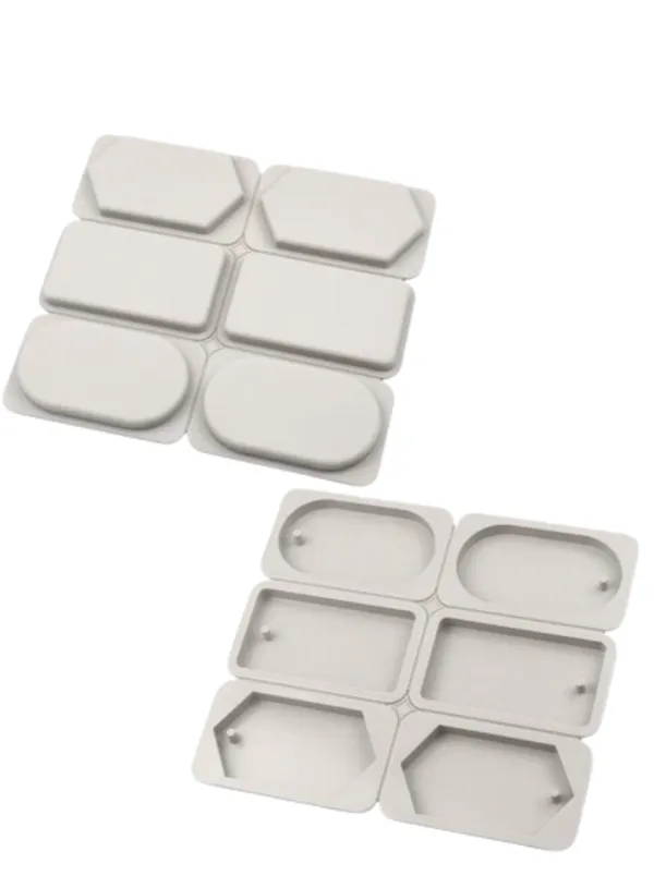 6-Cavity_Silicone_Soap_Mould_for_Wax_Bars,_Handmade_Soap_&_DIY_Crafts