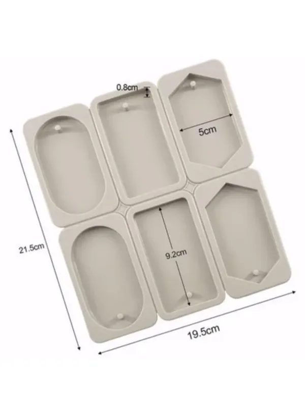 6-Cavity_Silicone_Soap_Mould_for_Wax_Bars,_Handmade_Soap_&_DIY_Crafts