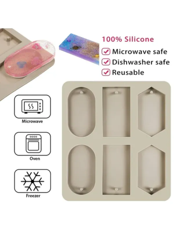 6-Cavity_Silicone_Soap_Mould_for_Wax_Bars,_Handmade_Soap_&_DIY_Crafts
