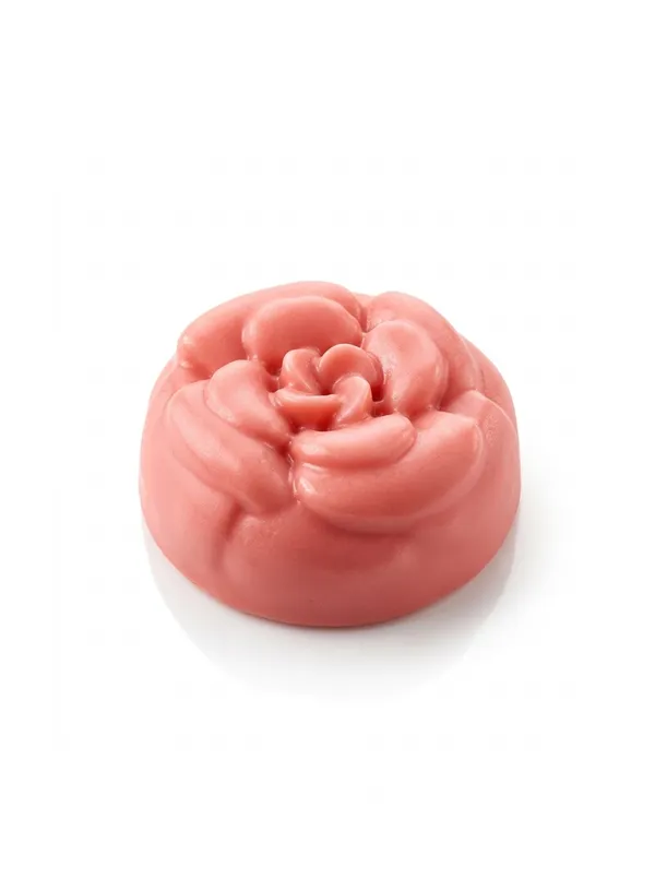 6-Cavity_Peony_Flower_Silicone_Mold_Tray_|_Non-Stick,_Flexible_|_For_Chocolate,_Jelly_&_Desserts