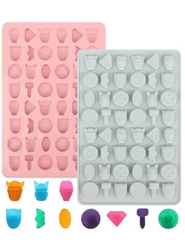 48-Cavity_Mini_Superhero_Silicone_Mould_|_Cartoon_Character_Shapes_for_Chocolate,_Jelly_&_Desserts_|_Non-Stick,_Flexible