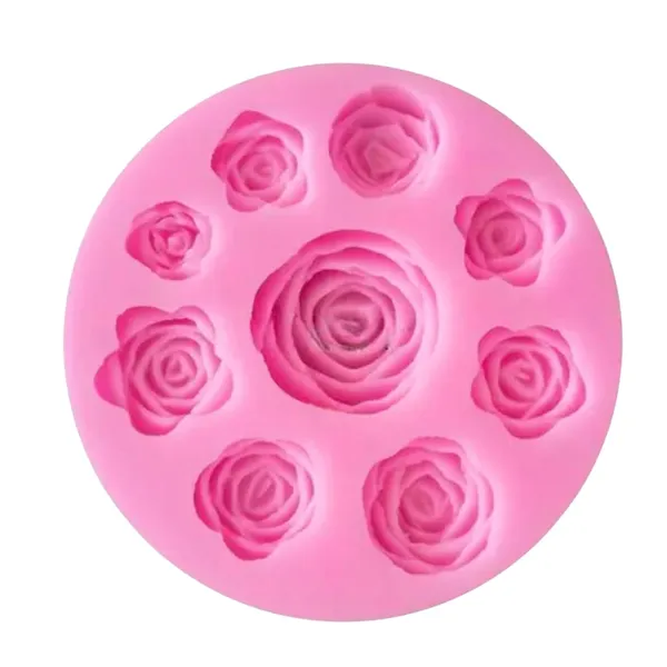 Cake_Decor_Silicone_9_Cavity_Roses_Flower_Fondant_Gumpaste_Mould,_Flexible_&_Nonstick_Marzipan_Chocolate_Mold,_Diy_Baking_Tool_For_Cupcakes,_Cake_Toppers,_Candy,_Ice,_Soap_&_Clay_Crafting