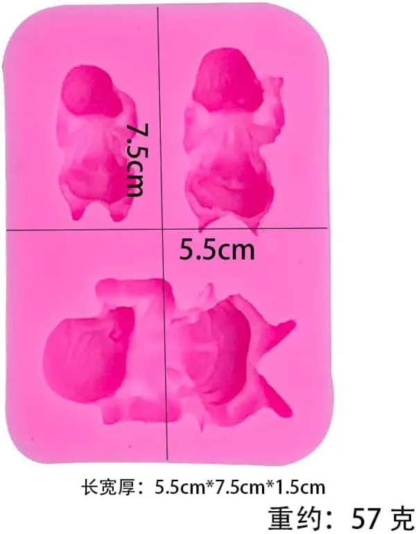 Cake_Decor_3_Cavity_Silicone_Sleeping_Baby_Fondant_Mould_Flexible_Nonstick_Food_Grade_For_Chocolate,_Marzipan,_Resin,_Soap,_Baby_Shower,_Birthday,_Cupcake_Decoration