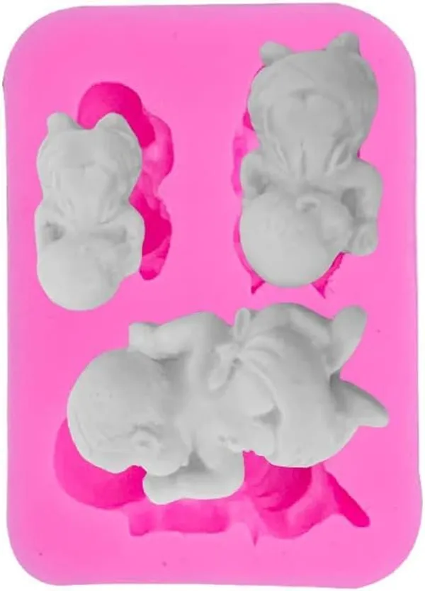 Cake_Decor_3_Cavity_Silicone_Sleeping_Baby_Fondant_Mould_Flexible_Nonstick_Food_Grade_For_Chocolate,_Marzipan,_Resin,_Soap,_Baby_Shower,_Birthday,_Cupcake_Decoration