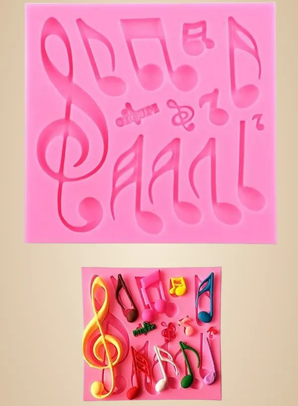 1Pc_Silicon_Musical_Notes_Fondant_Marzipan_Mould