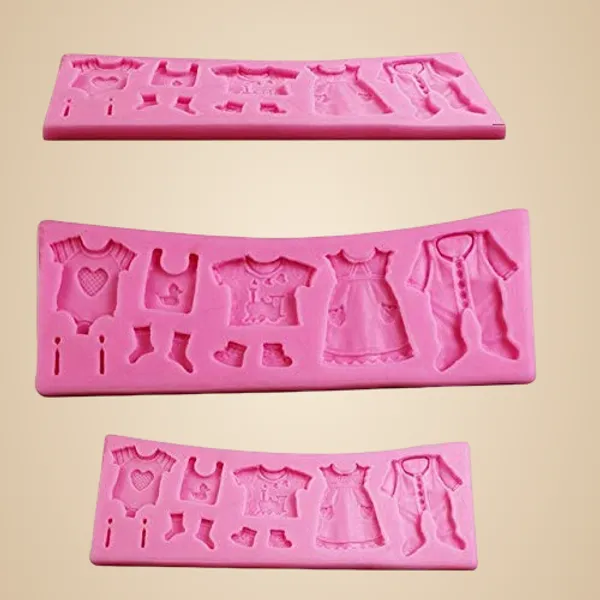 Cake_Decor_Silicon_5_Cavity_Baby_Shower_Dresses_Silicone_Fondant_Mould_Marzipan_Mould