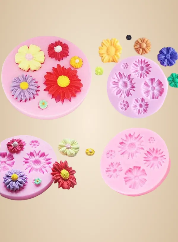 Silicon_6_Cavity_Flowers_Silicone_Fondant_Mould_Marzipan_Mould