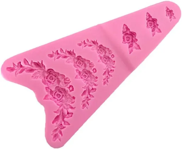 Cake_Decor_Silicone_6_In_1_Rose_Border_Fondant_Mould_Flexible_Nonstick_Food_Grade_For_Chocolate,_Marzipan,_Gum_Paste,_Resin,_Soap,_Cupcake_&_Cake_Decorating