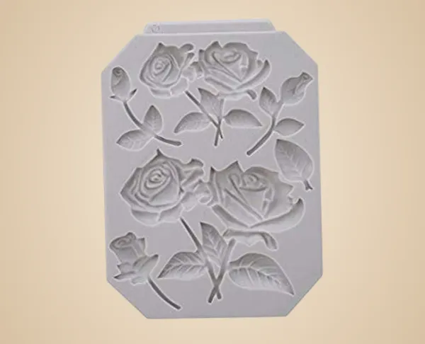 Cake_Decor_5_Cavity_Silicon_Grey_Rose_Flowers_With_Leaves_Fondant_Marzipan_Mould