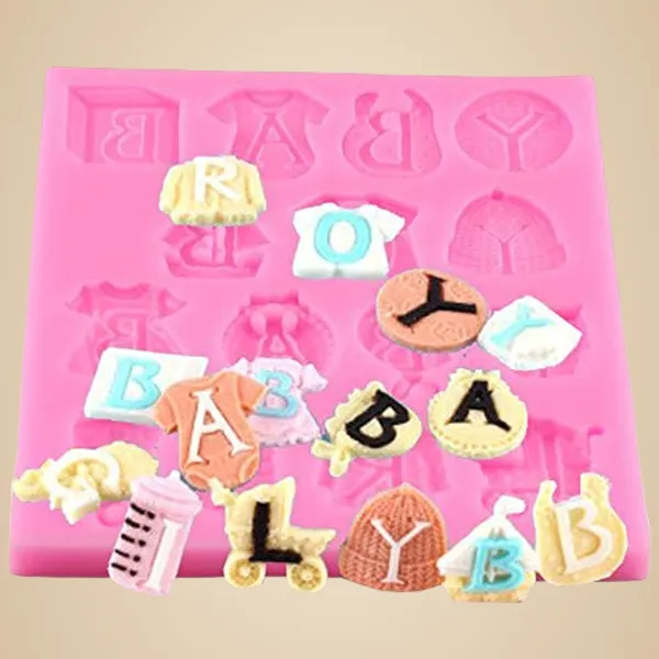 15_Cavity_Baby_Boy_Girl_Clothes_Fondant_Marzipan_Mould