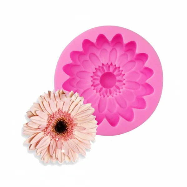 3D_Sunflower_Silicone_Fondant_Mold_Marzipan_Mould