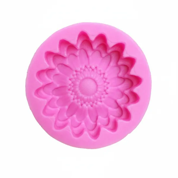 3D_Sunflower_Silicone_Fondant_Mold_Marzipan_Mould