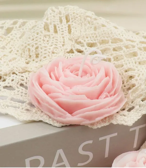 Candle_3D_Silicon_1_Cavity_Austin_Rose_Flower_Buttercup_Mould_Silicone_Candle_Mould,_Soap_Mould