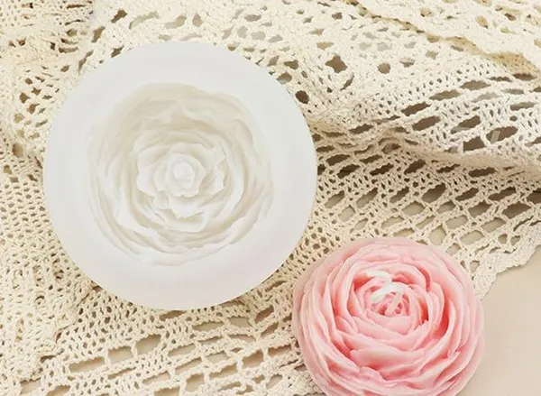 Candle_3D_Silicon_1_Cavity_Austin_Rose_Flower_Buttercup_Mould_Silicone_Candle_Mould,_Soap_Mould