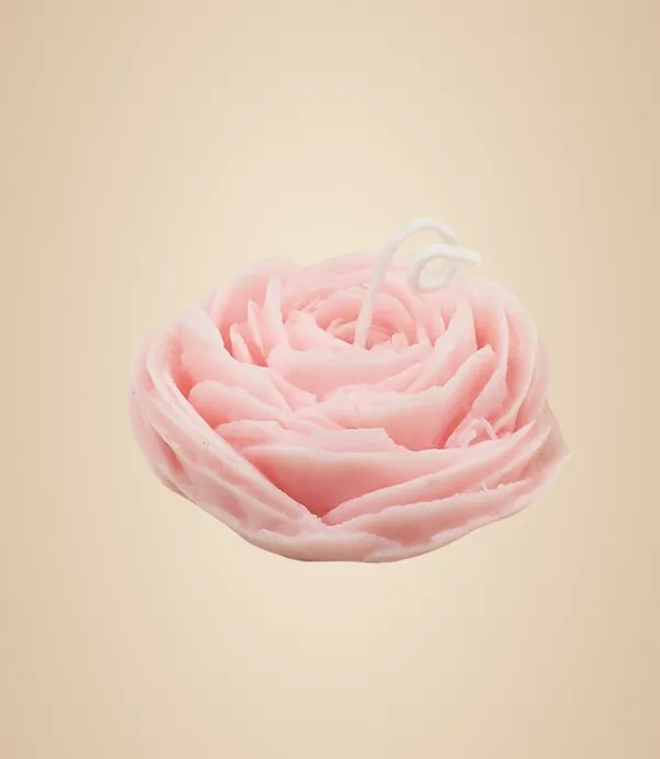 Candle_3D_Silicon_1_Cavity_Austin_Rose_Flower_Buttercup_Mould_Silicone_Candle_Mould,_Soap_Mould