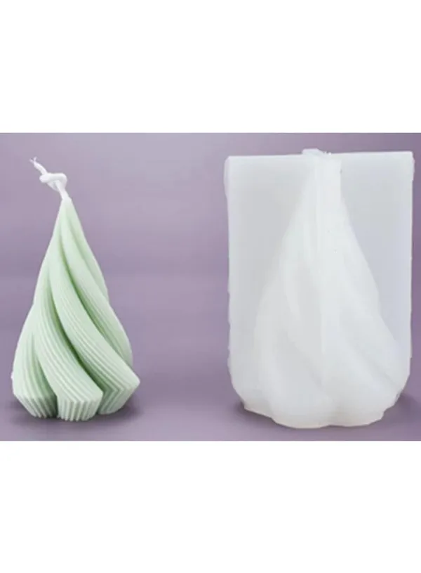 Cake_3D_Silicon_1_Cavity_Spiral_Cone_Column_Shape_Silicon_Candle_Moulds