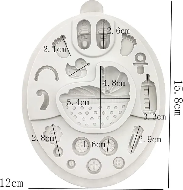 Cake_Baby_Themes_Silicone_Fondant_Mold_Silicon_Marzipan_Mould