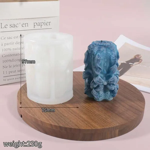 Cake_3D_Silicon_1_Cavity_Carved_Root_Shape_Silicon_Candle_Mould,_Silicon_Soap_Mould,_Handmade_Decorative_Soap_Ornament_Making