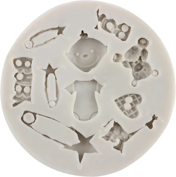 Silicone_10_Cavity_Baby_Theme_Fondant_Marzipan_Mould