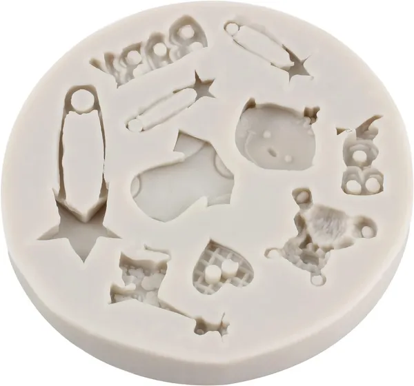 Silicone_10_Cavity_Baby_Theme_Fondant_Marzipan_Mould