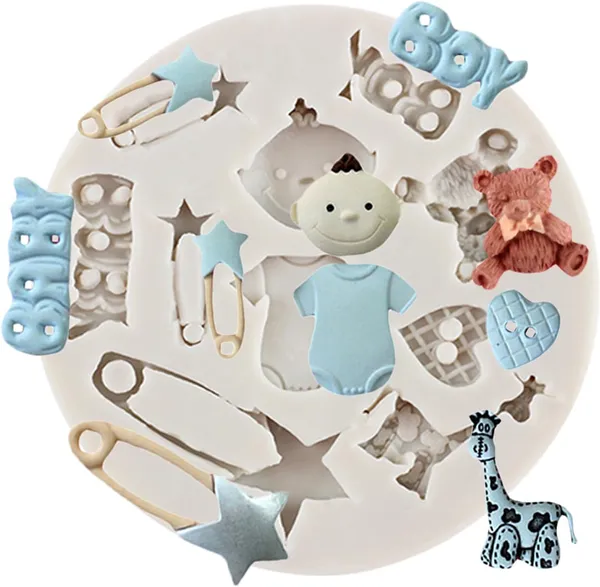 Silicone_10_Cavity_Baby_Theme_Fondant_Marzipan_Mould