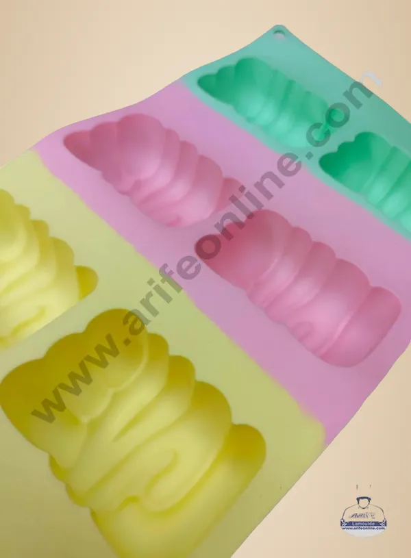 6-Cavity_Love_Shape_Silicone_Mold_|_Non-Stick,_Flexible_|_For_Cake,_Chocolate,_Jelly_&_Desserts