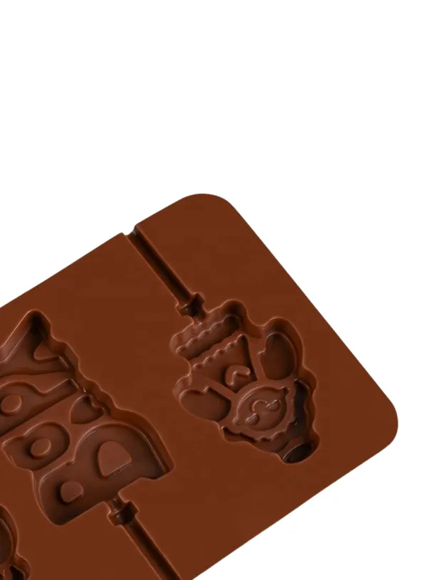 5-Cavity_Angel_Baby_Lollipop_Silicone_Mold_?_Non-Stick_Chocolate,_Candy_&_Baking_Mould_for_DIY_Treats