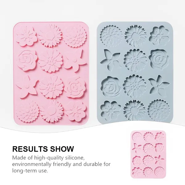 12_Cavity_Assorted_Flower_Theme_Silicone_Mould_Silicon_Muffin_Mold