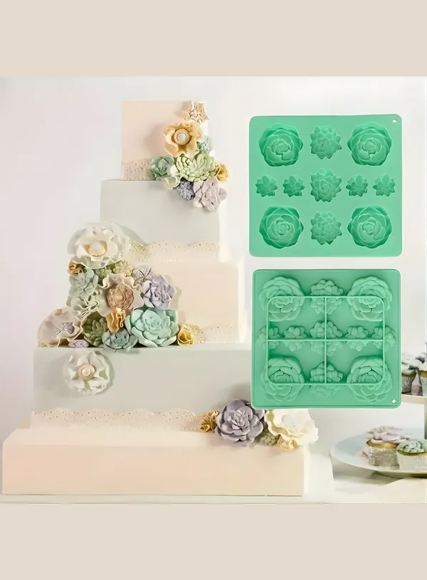 Premium_11-Cavity_Flower_&_Succulent_Silicone_Mold_for_DIY_Crafts_&_Desserts